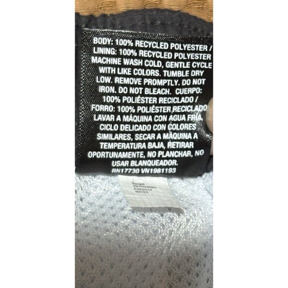 Men's 7" Vertical Striped Swim Trunks - Original Use Blue/Black/Green/Pink XS - Picture 8 of 9